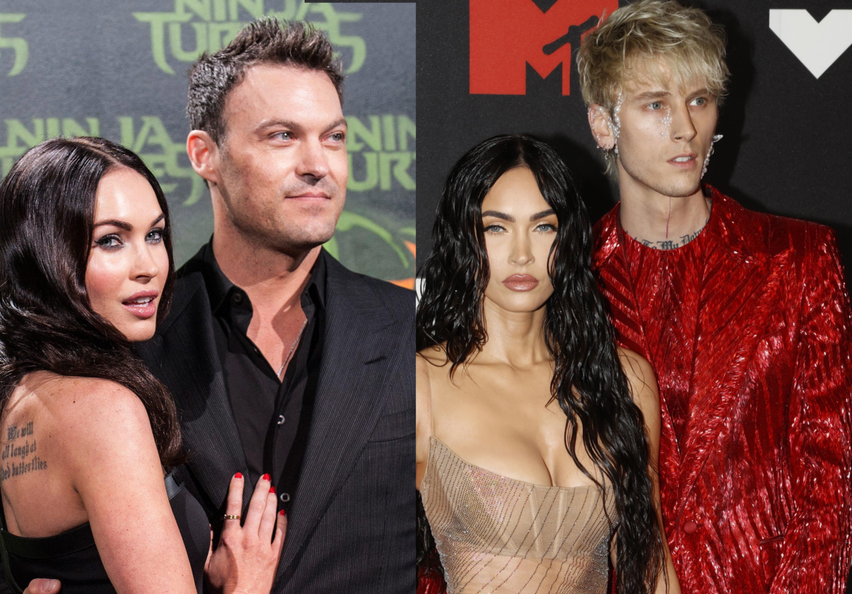 Megan Fox, i tira e molla con gli ex fidanzati e l’amore intenso con Machine Gun Kelly