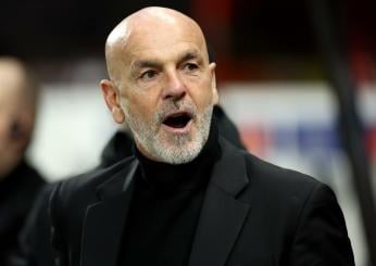 Milan-Sassuolo, Pioli: “Futuro? Io non ho paura. Sul mercato…”