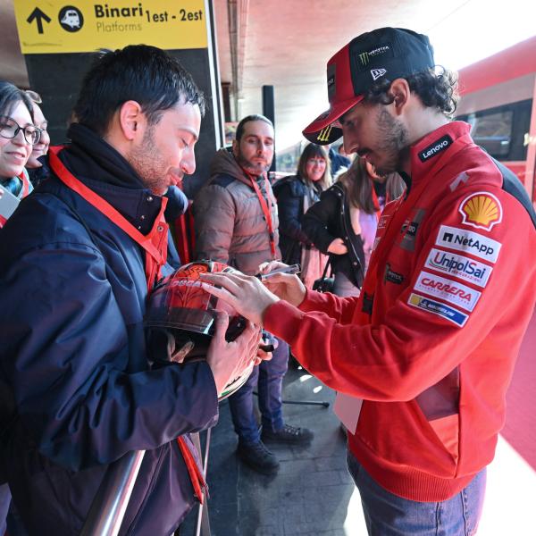 MotoGP, Pecco Bagnaia sul suo punto debole: “Devo lavorare su pista bagnata”