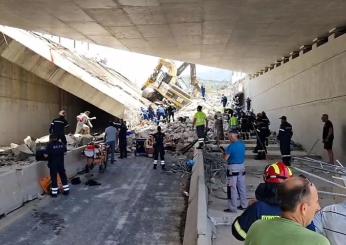 Grecia, crolla un ponte in ristrutturazione a Patrasso. Un morto e …