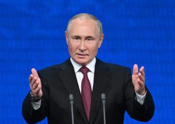 Discorso di Putin alla nazione: “La pace dell’Occidente è una crudele menzogna”