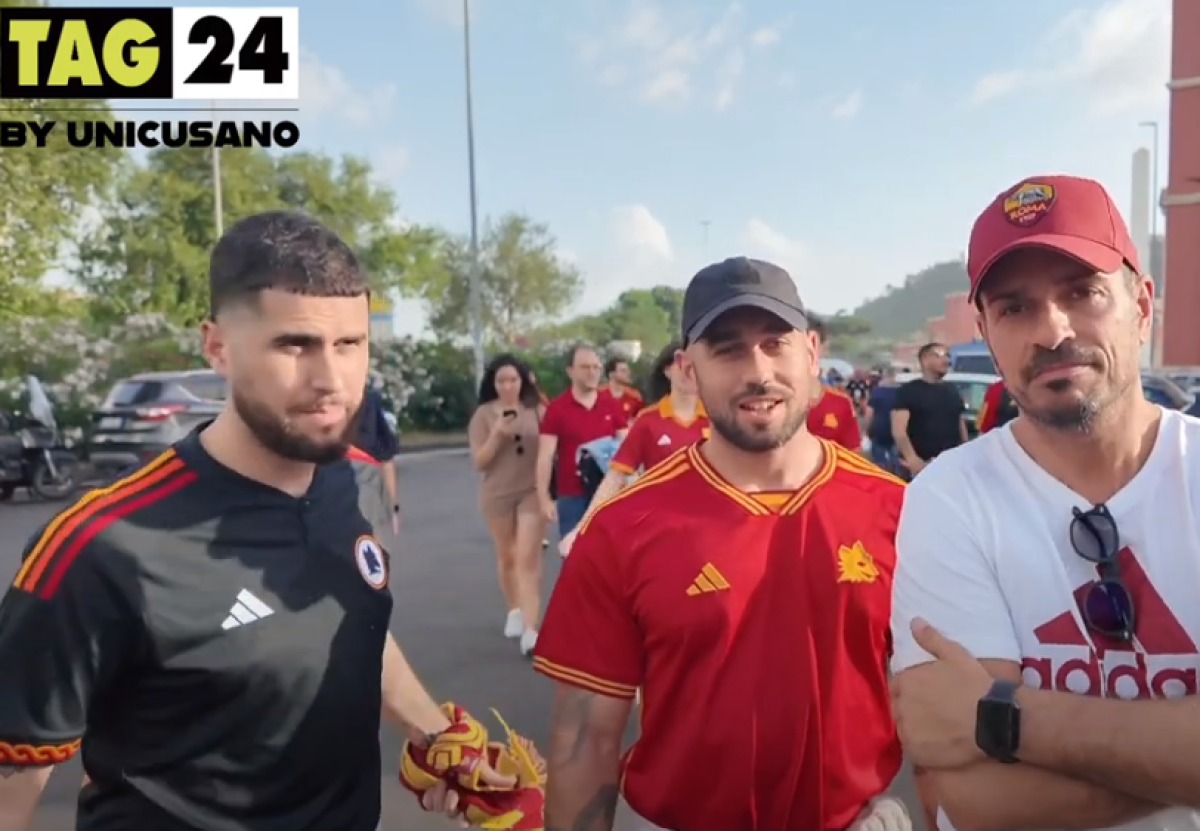 Roma-Genoa, i tifosi fuori dall’Olimpico: “Ottima stagione, ripartire da Svilar e De Rossi”. Ma non mancano le critiche | VIDEO