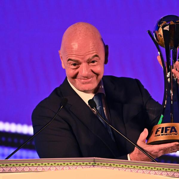 Scudetto Inter, Infantino festeggia: “Amala”. Ma sul web è polemica