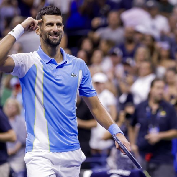 US Open, Djokovic schianta Shelton 3-0 e conquista la 10ª finale e New York