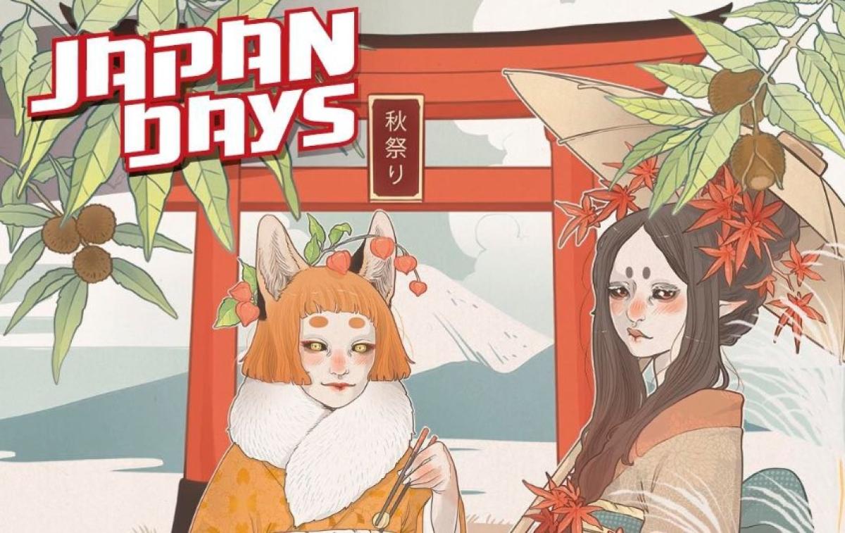 Japan Days di novembre a Roma: il programma dell’evento di J-Culture più grande d’Italia