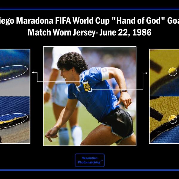 Maradona, all’asta la maglia del Mondiale 1986: vale 5 milioni di euro