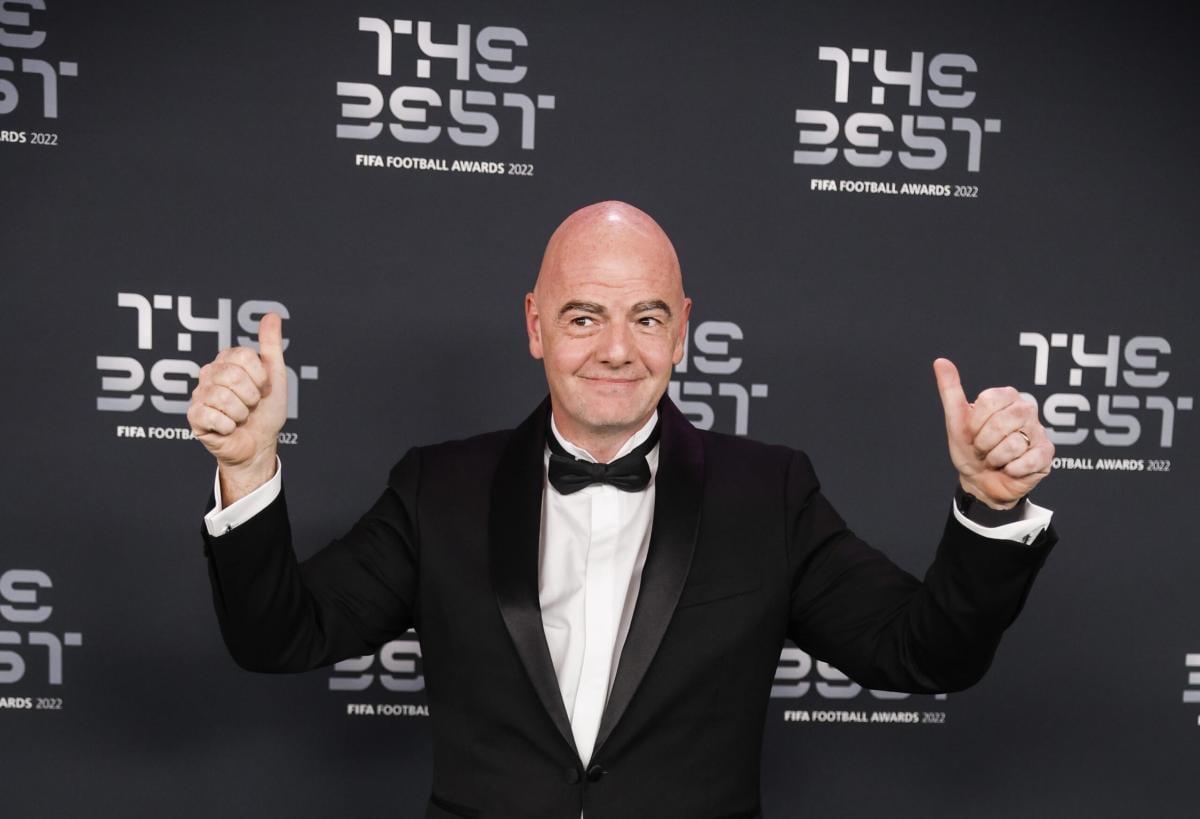 FIFA, Gianni Infantino eletto nuovamente Presidente fino al 2027