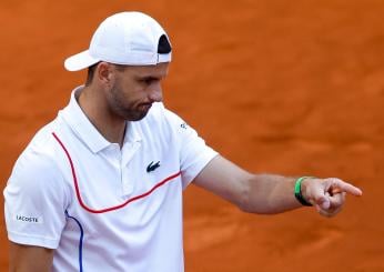 Internazionali D’Italia 2024, Dimitrov beniamino a Roma: “Non gioco pensando alla classifica, mi piacerebbe incontrare Nadal. Infortunio Sinner? Vincere obbliga a fare tante partite”