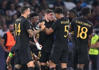 Grande prova del Napoli ma non basta: il Real Madrid vince 2-3