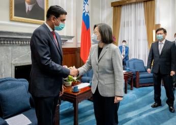 Taiwan, la presidente Tsai: “Rafforzeremo legami con Stati Uniti”