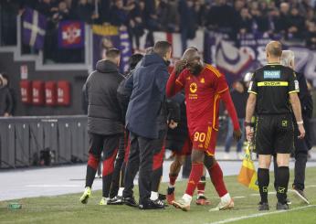 Roma-Fiorentina, Casarin: “Corrette entrambe le espulsioni e Lukaku…