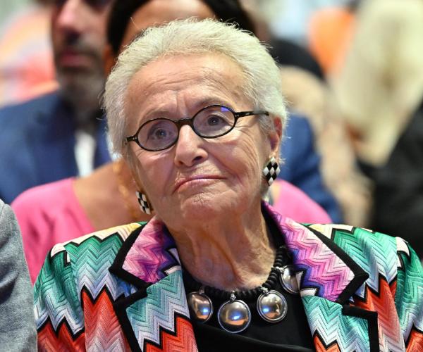 Addio a Rosita Missoni, la stilista che fondò con il marito Ottavio la famosa casa di moda