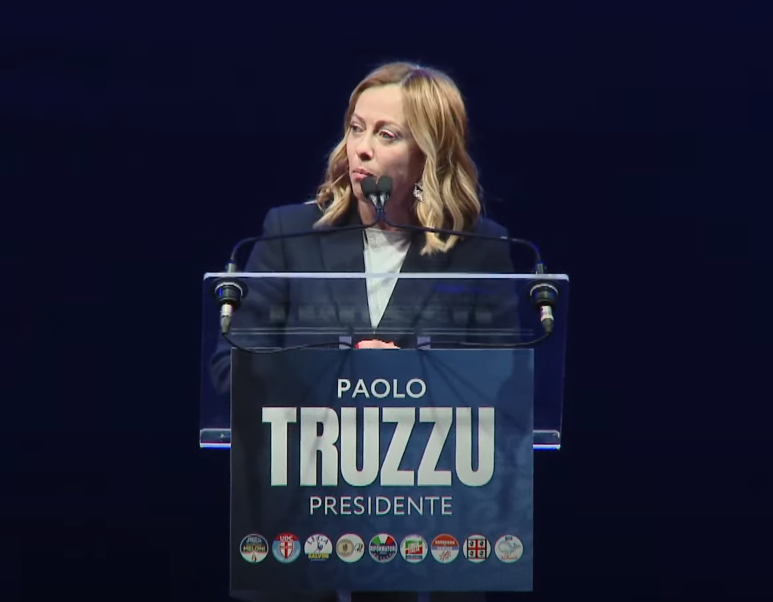 Elezioni Regionali in Sardegna 2024, Meloni a Cagliari: “Il governo durerà 5 anni”. Sul Superbonus: “Abbiamo smesso di sprecare” | VIDEO