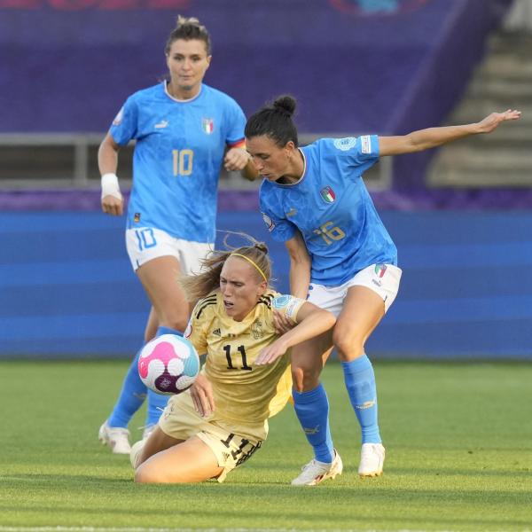 L’Italia femminile si è qualificata ai mondiali 2023