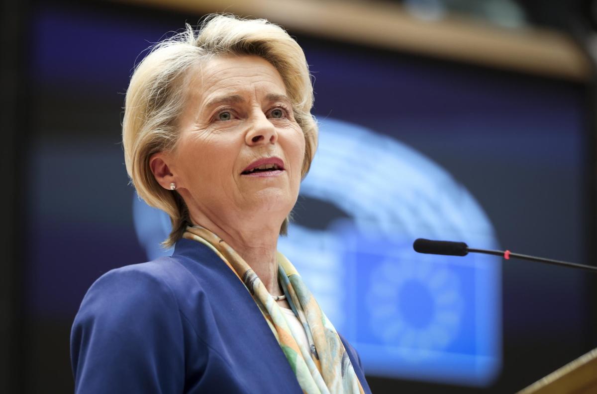 Von der Leyen prepara la missione in Cina: “Insieme a Pechino nelle…