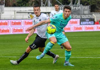 Spezia-Hellas, le formazioni ufficiali dello spareggio per la Serie A