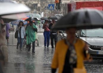 Maltempo, diversi allagamenti a Roma: difficoltà in via Tiburtina