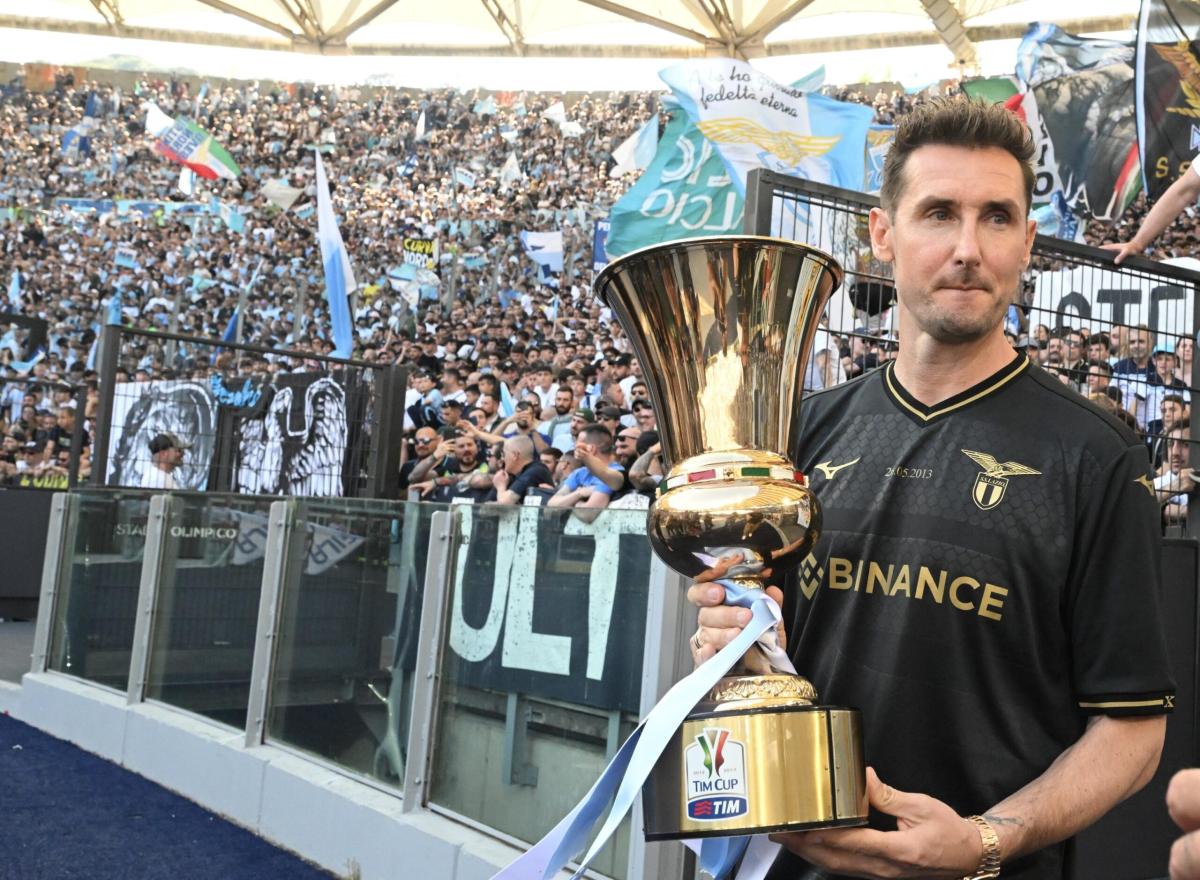 Miro Klose sulla prossima Lazio: “La vedo bene in Champions. Immobi…