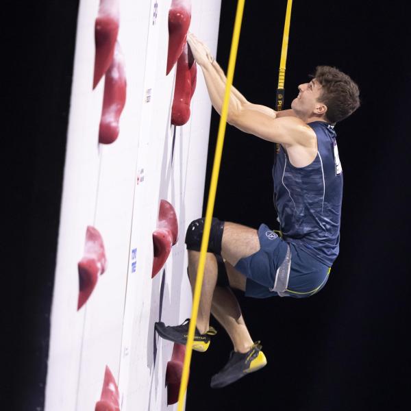 Qualifica Olimpica Arrampicata Speed: si parte dal Foro Italico