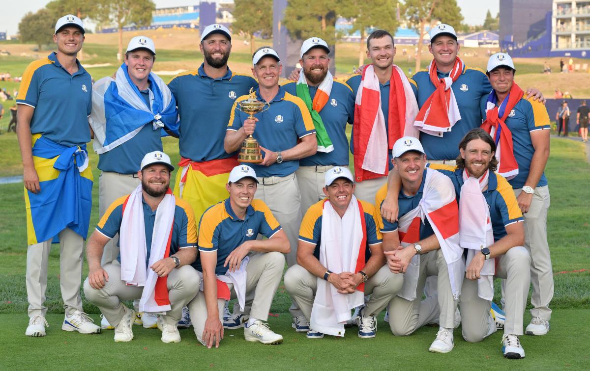 Ryder Cup 2023, festa per il Team Europa: battuti gli USA 16.5-11.5…