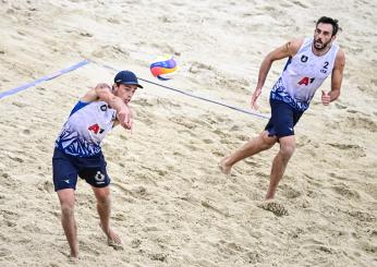 Beach Volley, i risultati delle coppie azzurre nella prima giornata…