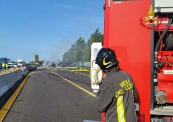 Foggia, incidente sull’A14 vicino a San Severo: tre auto coinvolte, diversi km di coda