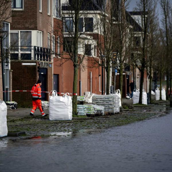 Belgio, Tempesta Henk: forti piogge e allagamenti. Morta una donna morta e 18 evacuati