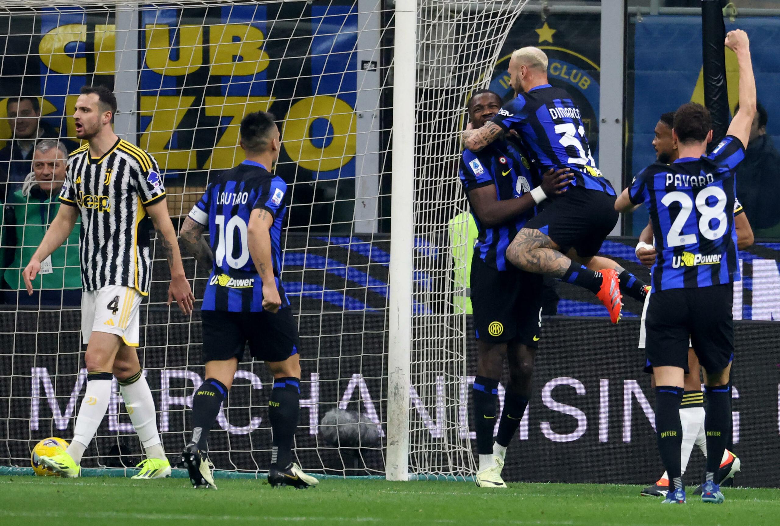 Inter-Juventus, 1-0: l’autorete di Gatti regala i tre punti ai nerazzurri