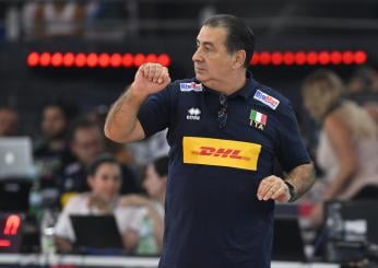 Volley, il ct De Giorgi rinnova con la nazionale: guiderà l’Italia fino al 2026