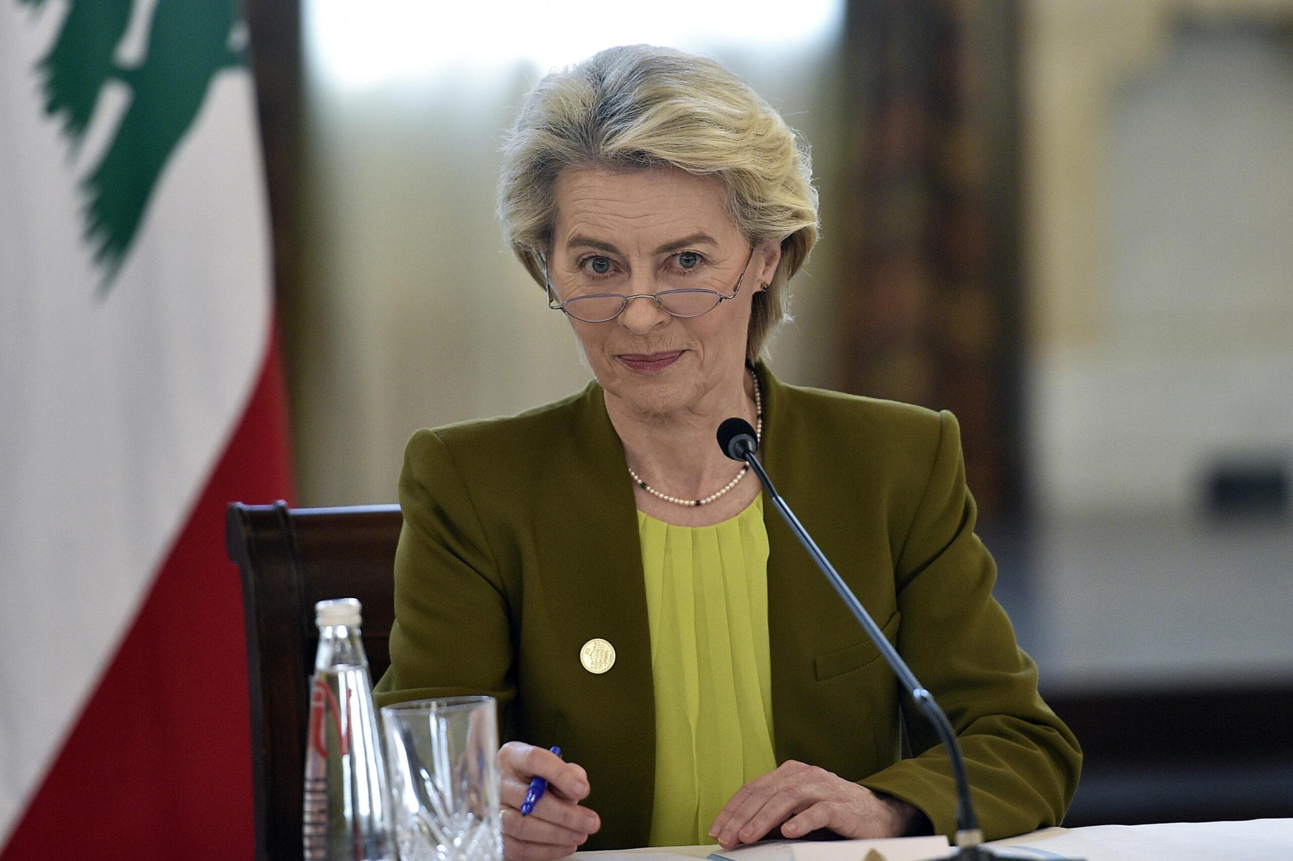 von der leyen