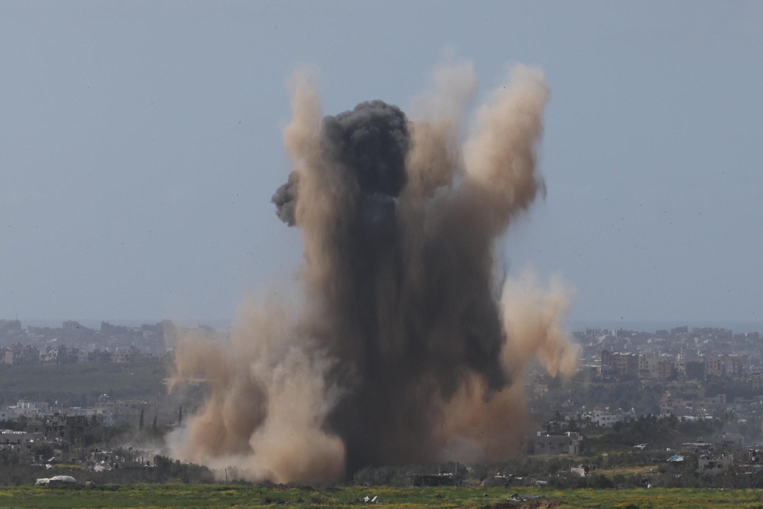 Ospedale Gaza,20 morti in raid su campo profughi Nusseirat