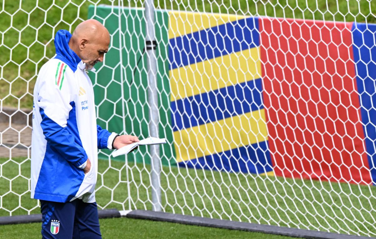 Italia-Albania, Spalletti: “L’emozione è tanta. Videogiochi? Vi spiego tutto”