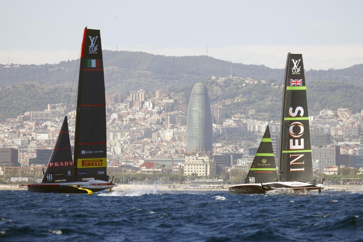 Louis Vuitton Cup 2024, com’è andata la finale di Luna Rossa con Ineos Britannia?