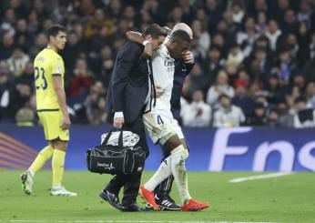 Real Madrid, rottura del crociato per Alaba: il terzo dopo Militao e Courtois