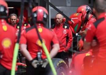 Formula 1, Vasseur sulla Ferrari a Imola: “Porteremo aggiornamenti”