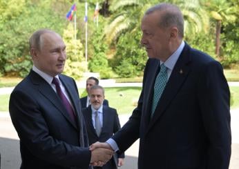 Incontro Putin-Erdogan, il presidente turco: “Possibile ottenere risultati”