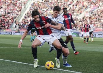 La Juventus guarda in casa Bologna: Calafiori con Thiago Motta