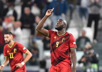 Belgio, Lukaku si allena in gruppo: ecco quando torna