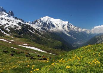 Perché il Monte Bianco si sta abbassando