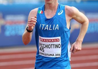 Mondali di atletica, Picchiottino in gara