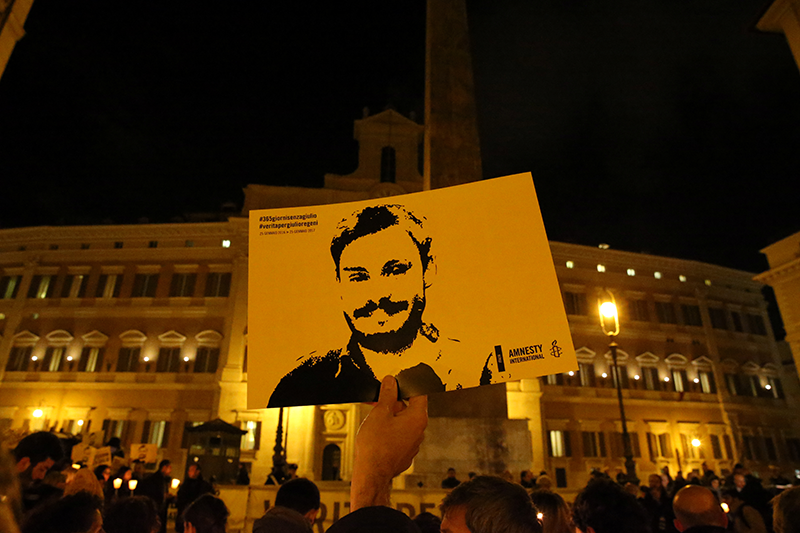 Caso Giulio Regeni: uno degli imputati promosso a Generale