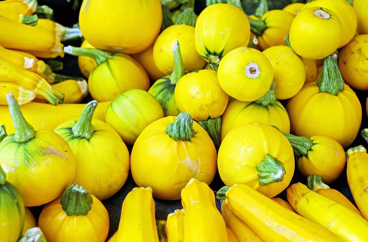 ricette con le zucchine gialle