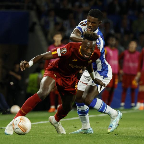 Real Sociedad-Roma 0-0, i giallorossi difendono il vantaggio dell’andata e si qualificano ai quarti di Europa League