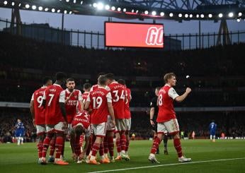 Arsenal-Chelsea 3-1, ai Gunners il North West London derby