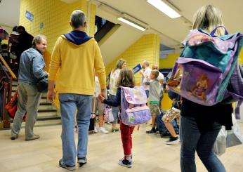 Buon inizio scuola, dopo Bolzano oggi rientro in classe per gli studenti di Piemonte, Trentino e Valle d’Aosta