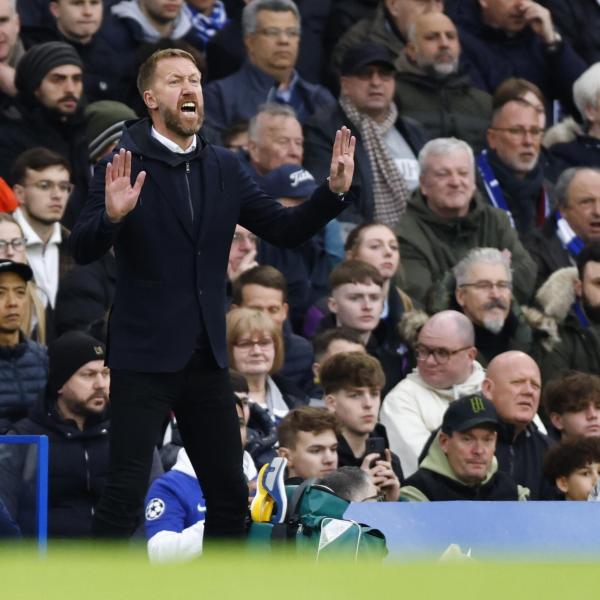 Chelsea, esonerato il tecnico Graham Potter. Fatale la sconfitta contro l’Aston Villa