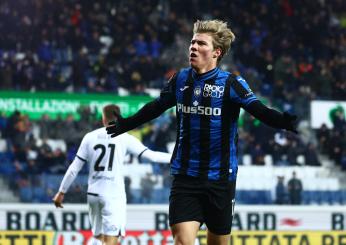 Hojlund: “Atalanta posto giusto per me. CR7 idolo”. Si ferma Zapata