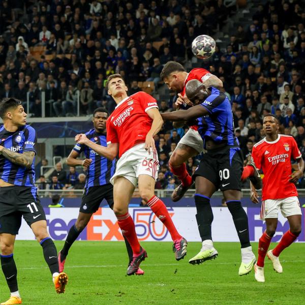 Inter-Benfica di Champions League dove vederla in Tv e in streaming in chiaro? Tutte le news sul match di San Siro