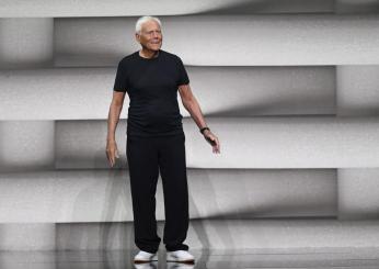 Giorgio Armani primavera estate 2023: la bellezza, l’eleganza e il Fil d’Or