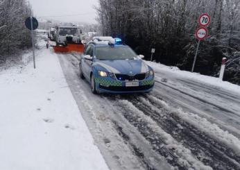 Maltempo, allerta della protezione civile in diverse regioni. Freddo e neve da oggi e per i prossimi dieci giorni